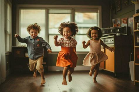 Children Dancing Stock Photos, Images and Backgrounds for Free Download