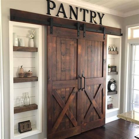 Farmhouse Is My Style On Instagram In Love With This Farmhouse Pantry