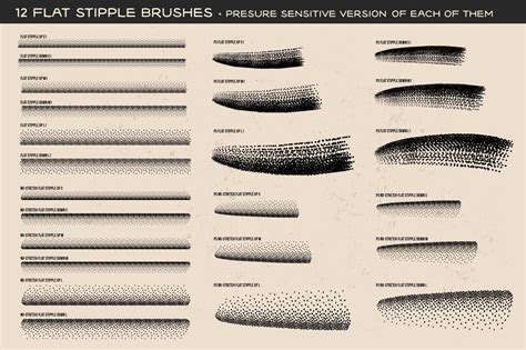 Tattoo Art Brushes For Adobe Illustrator Design Cuts