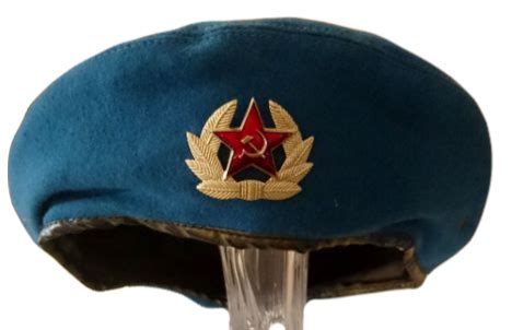 USSR Airborne Beret C Cold War Tally Ho Chap