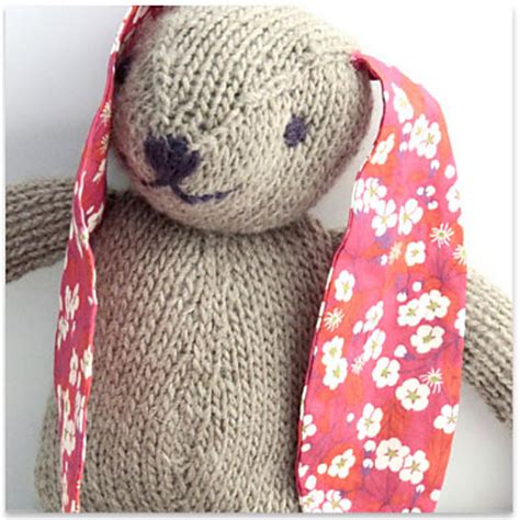 Ravelry Modèle doudou lapin liberty pattern by Happywool