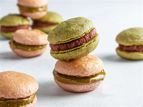 Sugar Free Vegan Macarons Recipe Foodaciously