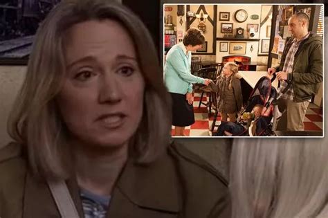 Corrie Real Identity Of Laurens Mum Exposed By Fans And Shes Not