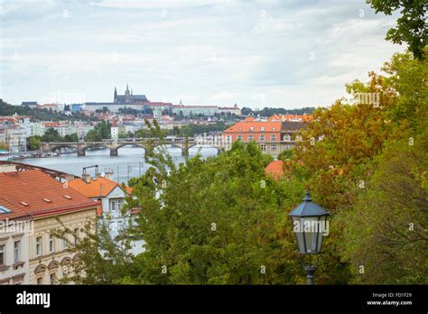 Prague Czech Republic August Prague Castle Prazsky Hrad