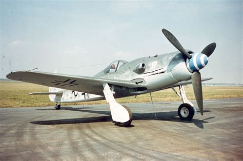 Focke Wulf Fw 190 Les Avions De Chasse Et L Aviation