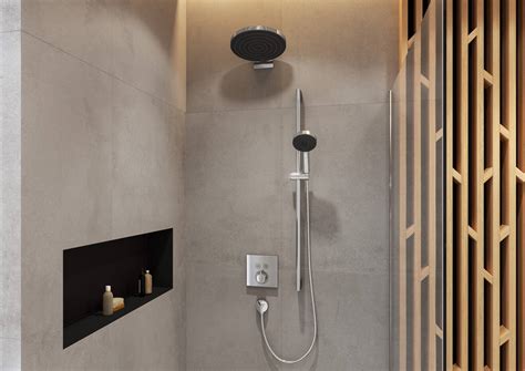 Hansgrohe Zestawy Prysznicowe Pulsify Select S Zestaw Prysznicowy 105