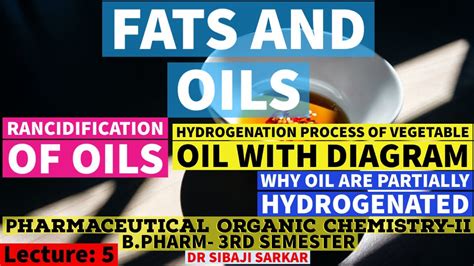 Hydrogenation Process Of Vegetable Oil With Diagram II Why Oil Are