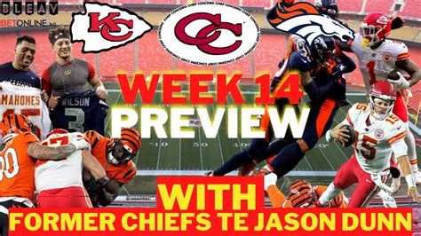 Chief Concerns Ep Chiefs At Broncos Preview Cincy Film Review