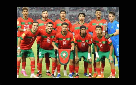 Mondial U Maroc Iran En Huiti Me De Finale Lpjm