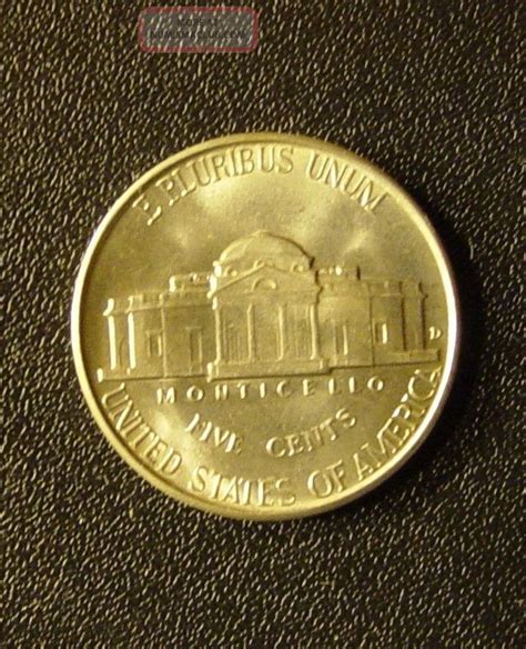 5 1/2 Steps 1940 - D Uncirculated Jefferson Nickel