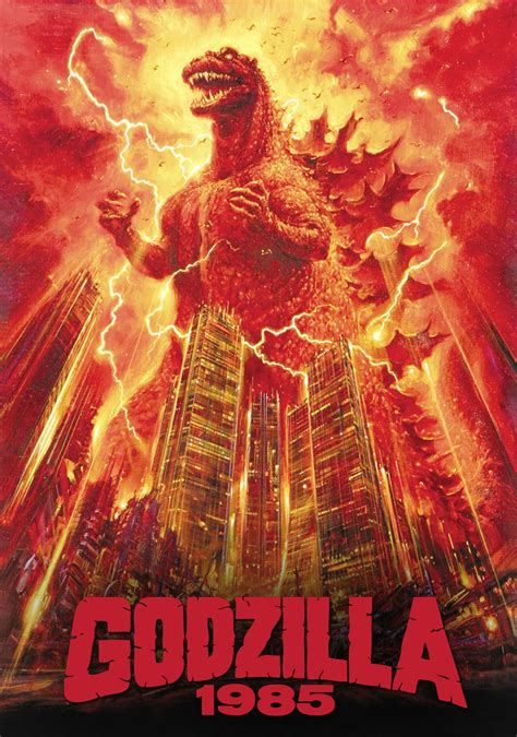 Godzilla Movie Fanart Fanart Tv