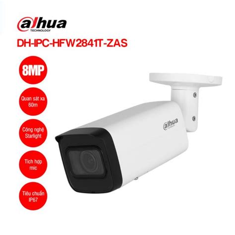 Camera Ip Mp Dahua Dh Ipc Hfw T Zas