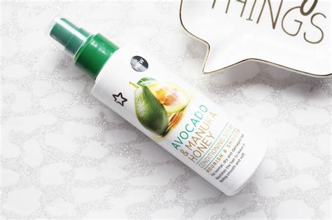 Superdrug Avocado And Manuka Honey Hair Care — Hannah Heartss