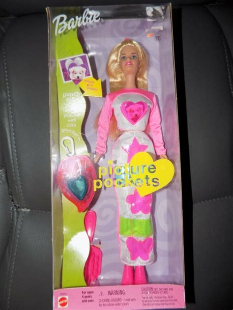 Picture Pockets 2000 Barbie Doll For Sale Online Ebay