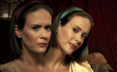 Sarah Paulson Fala Sobre Suas Personagens Em ‘american Horror Story