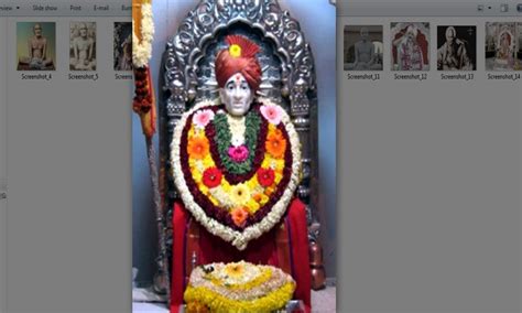 Gajanan Maharaj Photo Hd Devotees Launch Website On Shree Gajanan