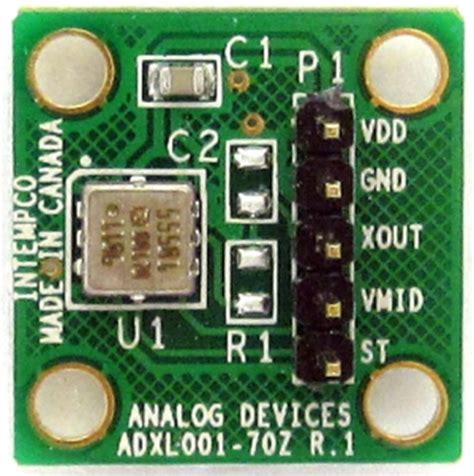 Eval Adxl001 Evaluation Board Analog Devices