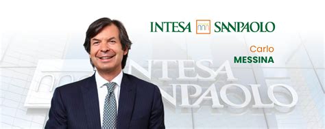 Intesa Sanpaolo Carlo Messina Miglior Anno Di Sempre Mld