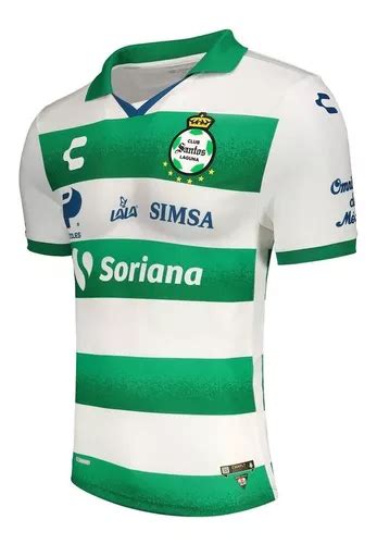 Jersey Original Santos Laguna Charly Local Env O Gratis