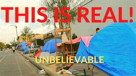 Los Angeles Unbelievable Out Of Control Homeless Slums Homeless Crisis In America Youtube