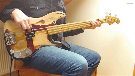 Dire Straits Six Blade Knife Bass Cover Youtube