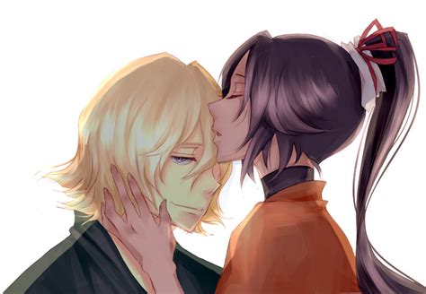 Kisuke Urahara And Yoruichi Yoruichixurahara Fan Art 36752348 Fanpop