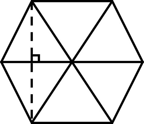 How to find the length of the diagonal of a hexagon - Intermediate Geometry