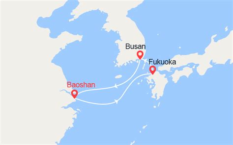 Croisière Japon et Corée du Sud avec Royal Caribbean 6 jours