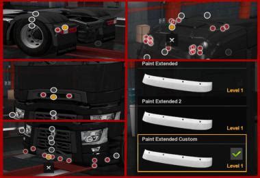 Renault T Light Improvements Lowered Chassis 1 35 X Modhub Us