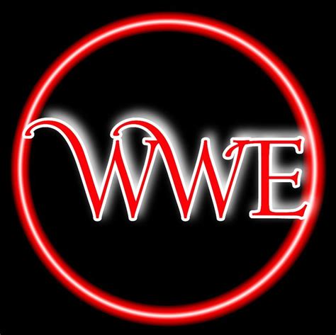 WWE Logo | Wonderful flowers, Neon signs, Wwe logo