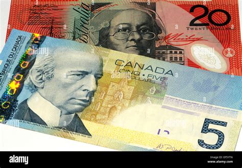 Canadian Dollar Hi Res Stock Photography And Images Alamy