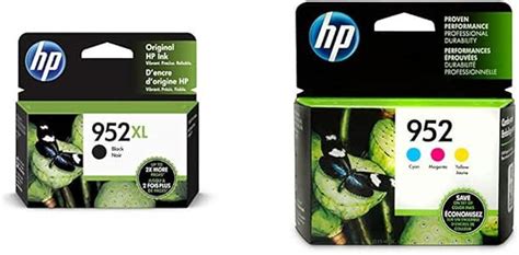 Hp Xl Black High Yield Hp Cyan Magenta Yellow Original Ink