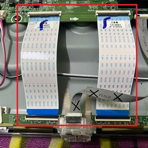 Msia Ready Stock 24hr Ship HISENSE LCD TV 50A6500G RIBBON CABLE