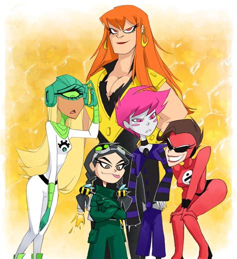 Teen Titans Genderbend