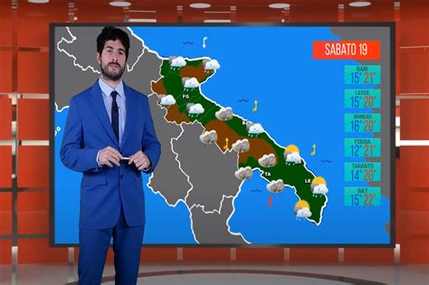 Previsioni Meteo Sar Un Week End Con La Pioggia In Puglia