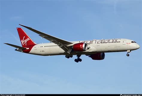 G Vbel Virgin Atlantic Boeing Dreamliner Photo By Donato Bolelli