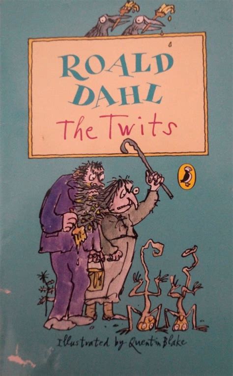 The Twits cover – Roald Dahl Fans