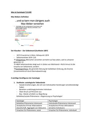 Grundlagen Der Soziologie Vorlesung Grundlagen Der Soziologie