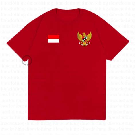 Promo KAOS HUT RI KAOS 17 AGUSTUS KAOS KEMERDEKAAN KAOS MERAH