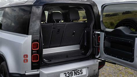 Land Rover Defender 90 Interior Dimensions