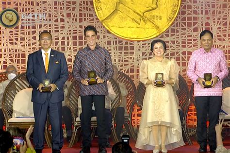 2022 Ramon Magsaysay Awardees Honored In Hybrid Ceremony Abs Cbn News