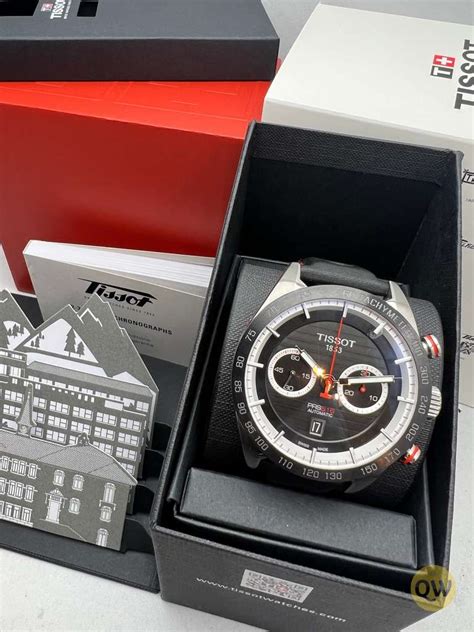 Tissot Prs T Sport Chronograph Automatic