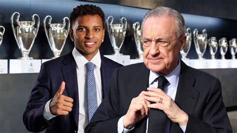 Rodrygo y Florentino reunión urgente sobre el futuro del brasileño se