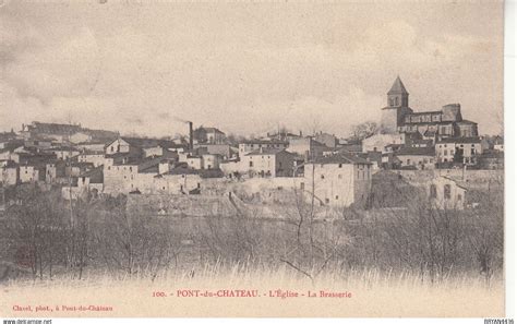 Pont Du Chateau Pont Du Chateau Puy De Dome L Eglise La