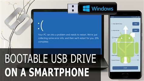 How To Create A Bootable Usb Drive For Windows On An Android Smartphone