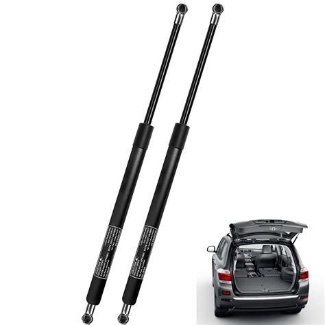 Set Of 2 Tailgate Trunk Liftgate Lift Support Struts Gas Shock Spring