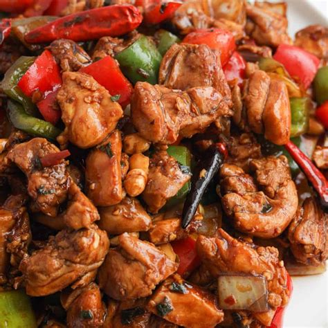 Quick And Easy Kung Pao Chicken Christie At Home