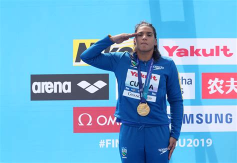 Ana Marcela Leva Ouro E Se Torna A Maior Medalhista Da Maratona