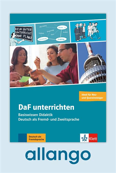 Daf Unterrichten Digitale Ausgabe Allango Buch Mit Zusatzmaterial