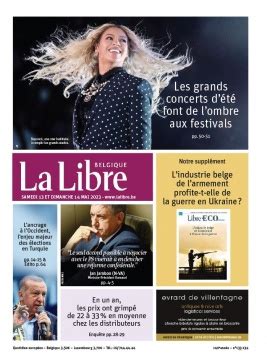 La Libre Belgique N Du Mai T L Charger Sur Ipad